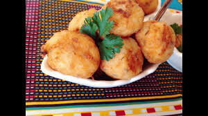 Boulettes D Igname Yam Balls Croquettes D Igname Food Vegetables Potatoes