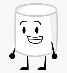 In celebration of the fifa world cup, i invited my good friend rosanna pansino to the kitchen, to help me bake the best cupcakes ever!get. Transparent Marshmellow Png Marshmallow Inanimate Insanity Png Download Kindpng