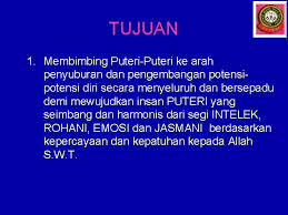 Memperkembangkan roh, akal, emosi dan fizikal selaras dengan tuntutan islam supaya menjadi generasi yang kukuh teguh zahir dan batin, serta. Pengenalan Ppim Disusun Oleh Cik Hjh Aizar Md