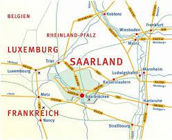 Wezwali wspólnie do skoordynowanego otwierania granic przez kraje unii europejskiej. Saarbrucken Francusko Niemiecka Mieszanina Blog Esn Uek
