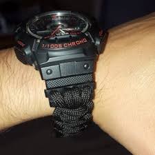 Today's tutorial shows you how to make a „conguistador paracord watch band. How To Make A Paracord Watch With Buckle 12 Steps With Pictures Instructables