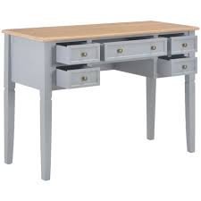 Jetzt bequem den lampen katalog nach hause bestellen. Schreibtisch 109 5x45x77 5cm Holz Grau