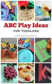 16 Playful Toddler Alphabet Activities Alphabet For Toddlers Alphabet Activities Teaching Toddlers