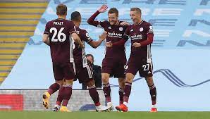 Laporan Pertandingan Manchester City 2 5 Leicester City Goal Com