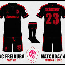 The shirt is based on. Sc Freiburg Away Kit Crimson League Matchday 4