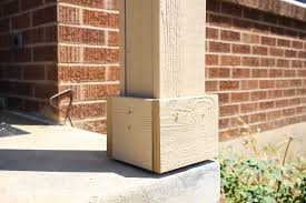 Browse 280 brick porch columns on houzz whether you want inspiration for planning brick porch columns or are building designer brick porch columns from scratch, houzz has 280 pictures from the best designers, decorators, and architects in the country, including lasley brahaney architecture + construction and derhodes construction. How To Wrap Porch Columns A Porch Makeover Twofeetfirst