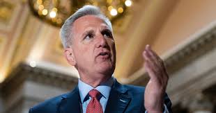 McCarthy's dilemma: Save his speakership or keep the government open