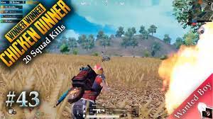 Pubgm Chicken Dinner 43 Pubg Mobile Emulator Rush Gameplay Season 12 Season 12 Adventure Games Gameplay
