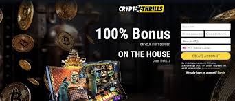 Crypto thrills casino is an online casino that has been operating since february 01, 2019. Crypto Thrills Casino 10 Mbtc No Deposit Free Bonus Code