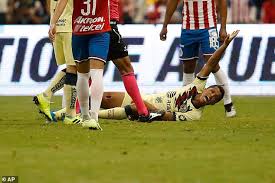 Contact oficial giovani dos santos on messenger. Former Barcelona Star Giovani Dos Santos Suffers Gruesome Injury In Awful High Challenge Daily Mail Online