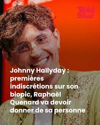 Raphaël Quenard incarne Johnny Hallyday dans un biopic intense 🎬 👉  https://l.telestar.fr/N6j