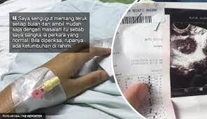 Senggugut ataupun disebut sebagai dysmenorrhea adalah merujuk kepada masalah sakit yang terpaksa dihadapi wanita ketika datang bulan atau haid bagi wanita. Kerap Mengalami Senggugut Ketika Period Disangka Normal Rupanya Ada Ketumbuhan Di Rahim The Reporter