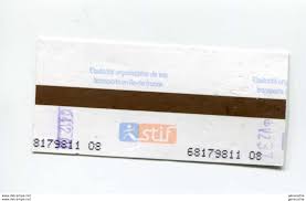 Découvrez ici comment ça marche ! Europe Ticket De Train Metro Rer Paris Autorisation De Passage Transportation Ticket Sncf Ratp