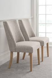 Buy Set Of 2 Wolton Dining Chairs With Natural Legs From The Next Uk Online Shop Dining Chairs Leather Dining Chairs Fabric Dining Chairs