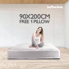 Zinus merupakan produk dengan desain dari korea, dengan kualitas usa. Harga Springbed Single Terbaik Kamar Tidur Perlengkapan Rumah Juli 2021 Shopee Indonesia