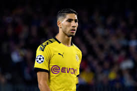 Achraf hakimi to bayern rumor shot down; Deutliche Gehaltserhohung So Will Der Fc Bayern Achraf Hakimi Nach Munchen Locken