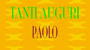 Il matrimonio è una città assediata: Frasi Di Auguri Di Buon Onomastico Paolo San Paolo 29 Giugno Frasi Di Auguri