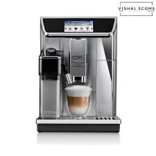 When i plug the milk container nozzle into the machine it is not recognised by the machine. Delonghi Ecam 650 85 Ms Primadonna Elite 1450 Watt Fully Automatic Coffee Machine With Tft Display Metallic Black Vishal Ecoms