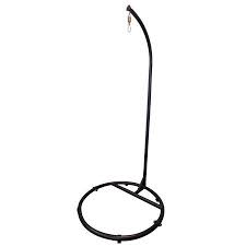 petra leisure 89 black or brown c top round base hanging swinging hammock chair stand walmart com hammock chair stand hammock swing chair hammock chair