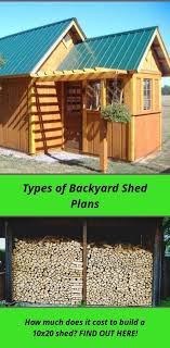 So, does it cost more to build a home? Diy Tractor Shed Plans We Have These Easy Diy Shed Plans And Ideas That Will Help You Build A Beautiful Shed Sheds Plans Shed Plans Shed Backyard Shed