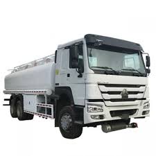 20000 Liters 6000 Gallon Diesel Oil Transporter Fuel Tank
