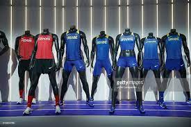 Find great deals on ebay for official olympic uniforms. Kenya And Ukraine Olympic Uniforms On Display The 2016 Olympics Olympics Olympics 2016 Ukraine