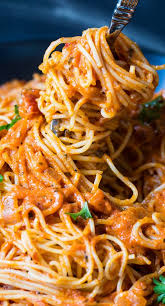 Spicy Tomato Cream Pasta Spicy Southern Kitchen Recipe Recipes Spicy Recipes Tomato Cream Pasta