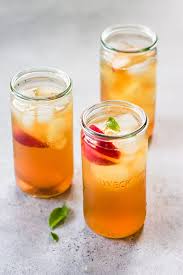 Combine 8 cups cold water and 6 tablespoons loose tea or 10 tea bags in a pitcher. Cold Brew Peach Iced Tea Choosing Chia