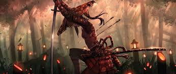 Not tryna call it bad, just a recommendation, but samurai have two swords, one katana for using in combat and whatnot, and the second one is much shorter, for ritual. Beautiful Samurai Girl Wallpapers Wallpaper Cave