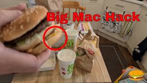 McDonald's Double Big Mac Hack!