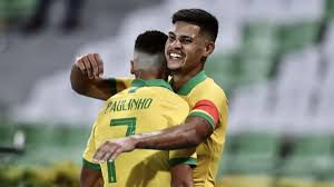 Le brésil décroche sa première médaille d'or olympique en football. Ol Jo De Tokyo Le Bresil De Bruno Guimaraes L Emporte Largement Face Aux Emirats Arabes Unis