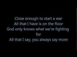 Adele Turning Tables Unfaithful Quotes Song Quotes Music Lyrics
