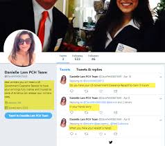 Beautiful picture of danielle lam pch prize patrol elite member ! Publisher S Clearing House Bots Or Impostors Unhack The Vote