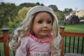 American Girl Historical Doll Caroline Abbott