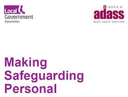 Safeguarding Adults