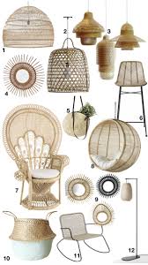 Well you're in luck, because here they come. Lampe Bambou Et Suspension Dans La Decoration Clem