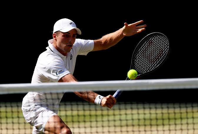 Arthur Fery's Wimbledon miracle run puts him on brink of history - Los  Angeles Times
