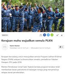 Tarikh rasmi untuk semakan belum diumumkan lagi. Syed Saddiq The Public Disagree With Mkn S Proposal To Revive Plkn