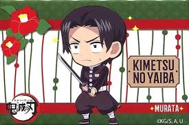 Demon slayer kimetsu no yaiba hinokami chronicles murata gameplay trailer reaction. Murata San Ga Ana Left Demon Slayer Kimetsu No Yaiba Fujiiro Shopping Street Amiami Street In Akihabara Murata Darake Trading Metal Badge é›'è²¨ å°ç‰© Suruga Ya Com