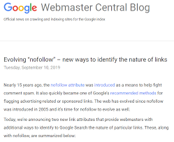 How Will Googles New Link Attributes Change Seo