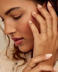 Gorjana Diamond Row Morgan Ring