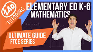 Ftce Elementary Education K 6 Mathematics W Practice Questions Youtube