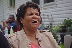 Joan Covington Laughs