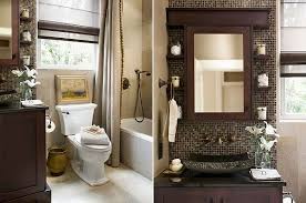 You can always add in a few pops of color with towels and accessories. Two Small Bathroom Design Ideas Colour Schemes
