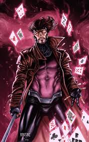 Sinister rescued him from his death form, leaving gambit. Gambit By Samdelatorre Deviantart Gambit Marvel Comics Marvel Comics Art