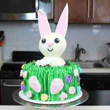 Then you must definitely plan on making a cute bunny cake. Adorable Easter Bunny Cake Foodgawker Bloglovin