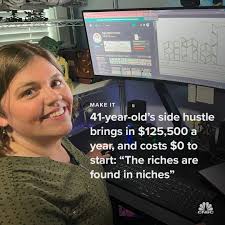 Becky Powell spends 10 hours per week,