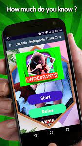 Who turned in captain underpants? Captain Underpants Trivia Quiz For Android Apk Download