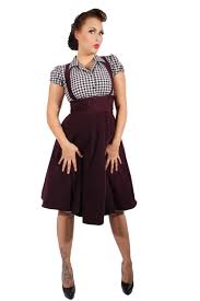 Rockabilly Gingham Retro Petticoatkleid Hosentrager Karo Swing Kleid Swing Kleid 50er Jahre Outfit Kleider