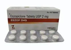Eszopiclone Tablets Usp 2mg at ₹ 750/box | Eszopiclone Tablets in Nagpur | ID: 2856612731888
